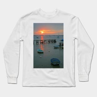 Sunset at Sandbanks Long Sleeve T-Shirt